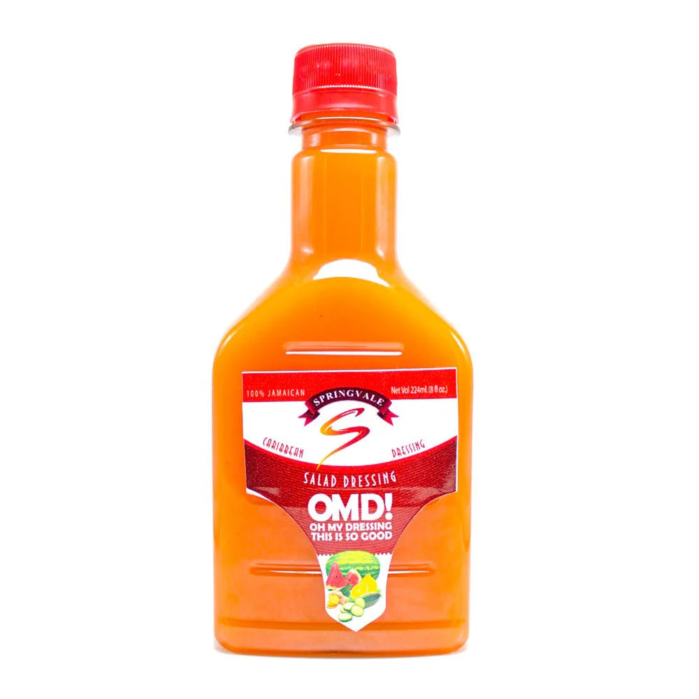 Springvale Caribbean OMD! Salad Dressing, 8oz
